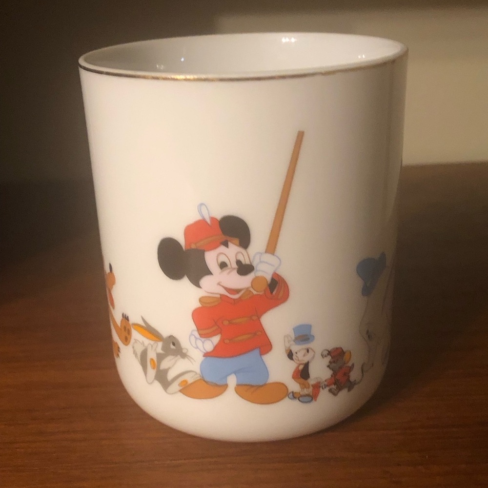 Disney Vintage Mickey Mouse Parade Mug